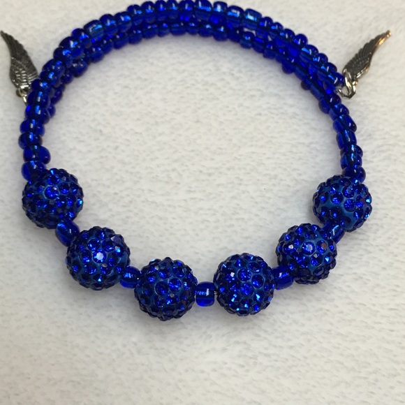 Bling Bangle Bracelet - Picture 3 of 4